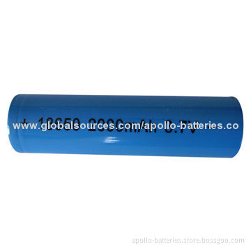 18650 2200mAh 3.7V Li-ion Lithium Battery, High Power Cell